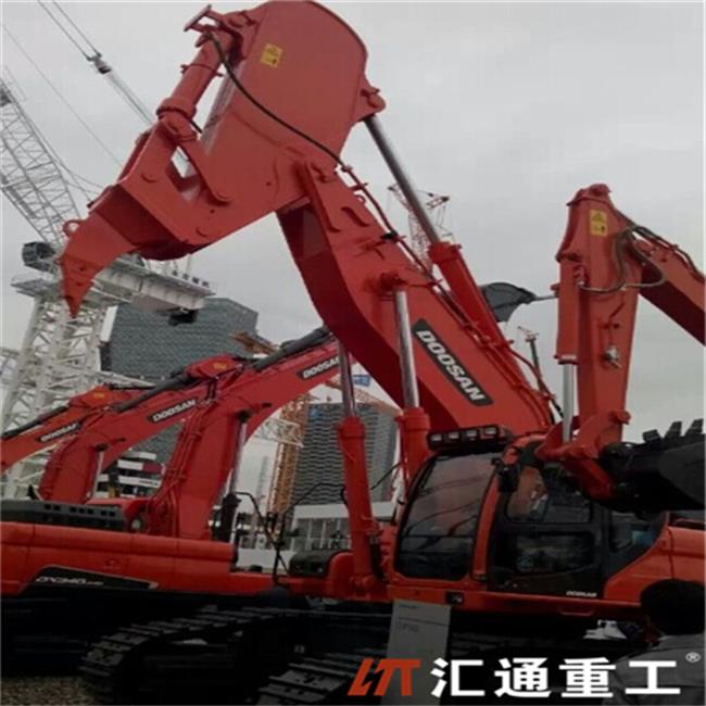 挖掘機巖石臂，挖掘機巖石臂廠家，挖掘機改裝巖石臂