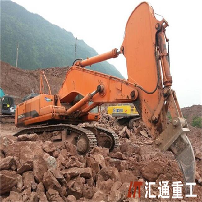 挖掘機巖石臂，挖掘機巖石臂廠家，挖掘機改裝巖石臂